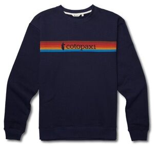 Cotopaxi Sweatshirt Navy Sz S